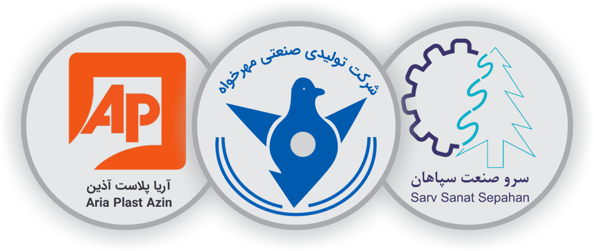 نمایندگی مهرخواه
نمایندگی آریا پلاست آذین
نمایندگی سرو صنعت سپاهان