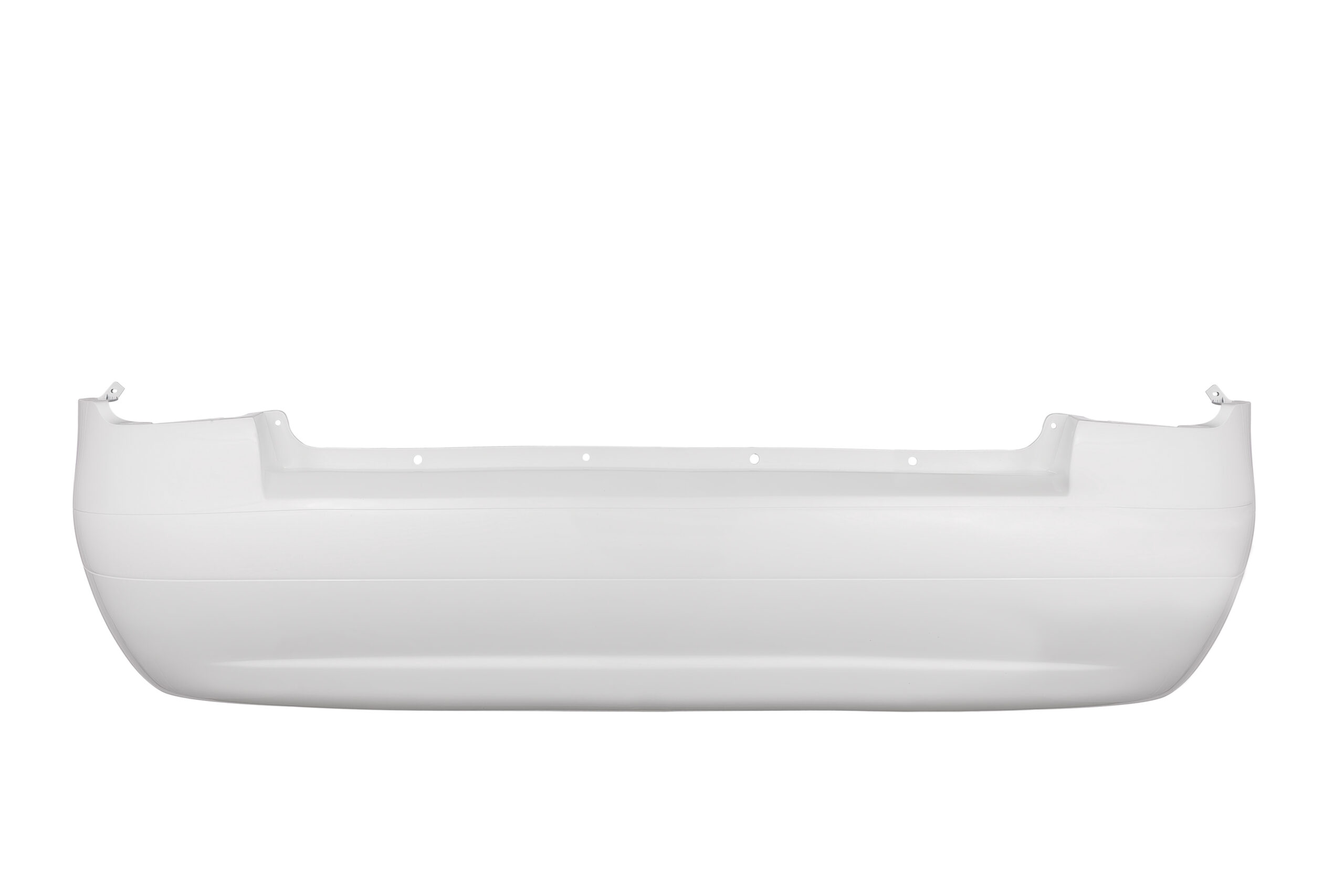 سپر عقب تیبا صندوق دار سفید آریا پلاست آذین