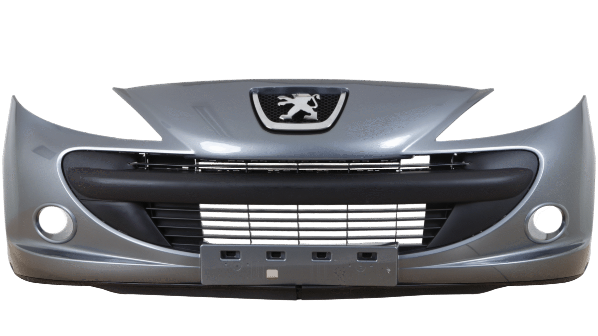 مجموعه سپر جلو 207 خاکستری مهرخواه