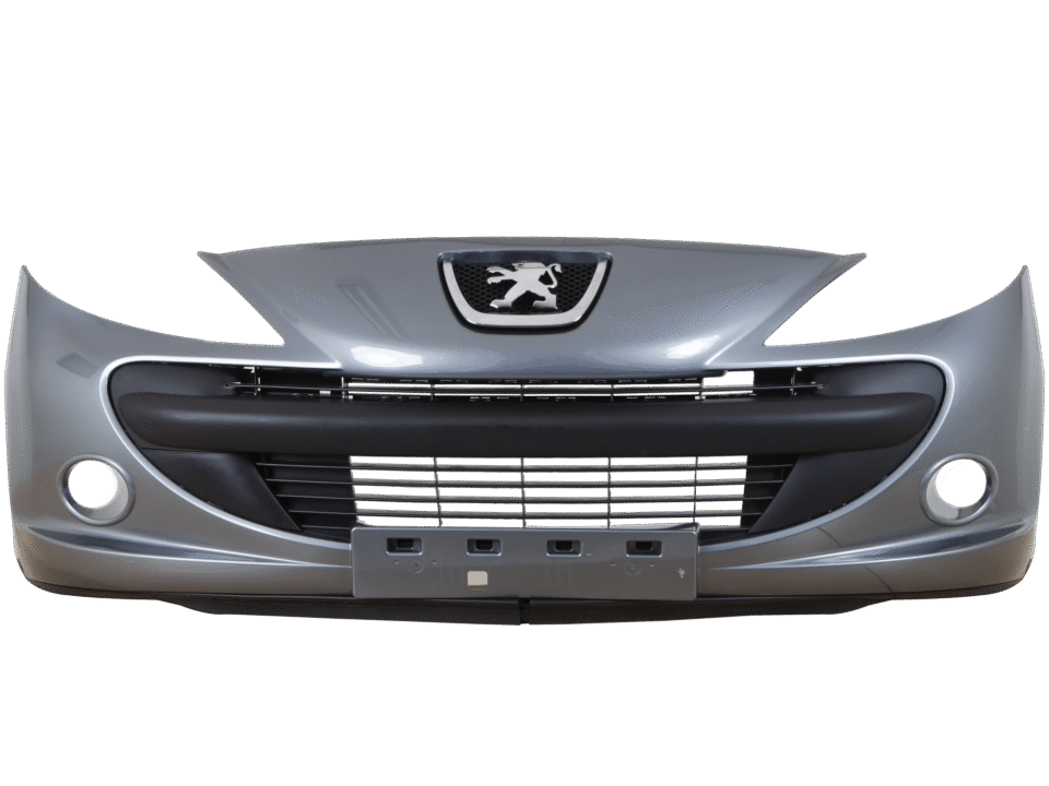 مجموعه سپر جلو 207 خاکستری مهرخواه