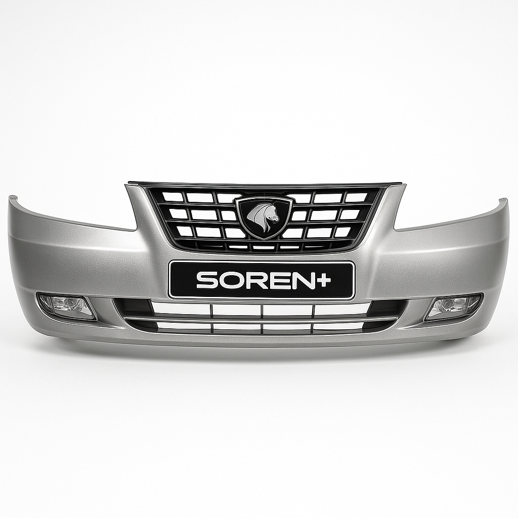 سپر جلو سورن پلاس نقره ای مهرخواه شرکتی اصلی