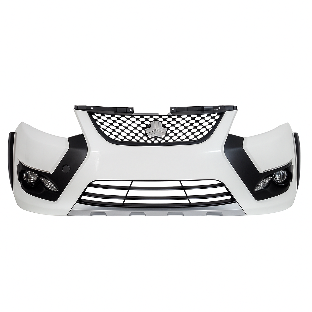 مجموعه سپر جلو کوییک اس سفید آریا پلاست آذین