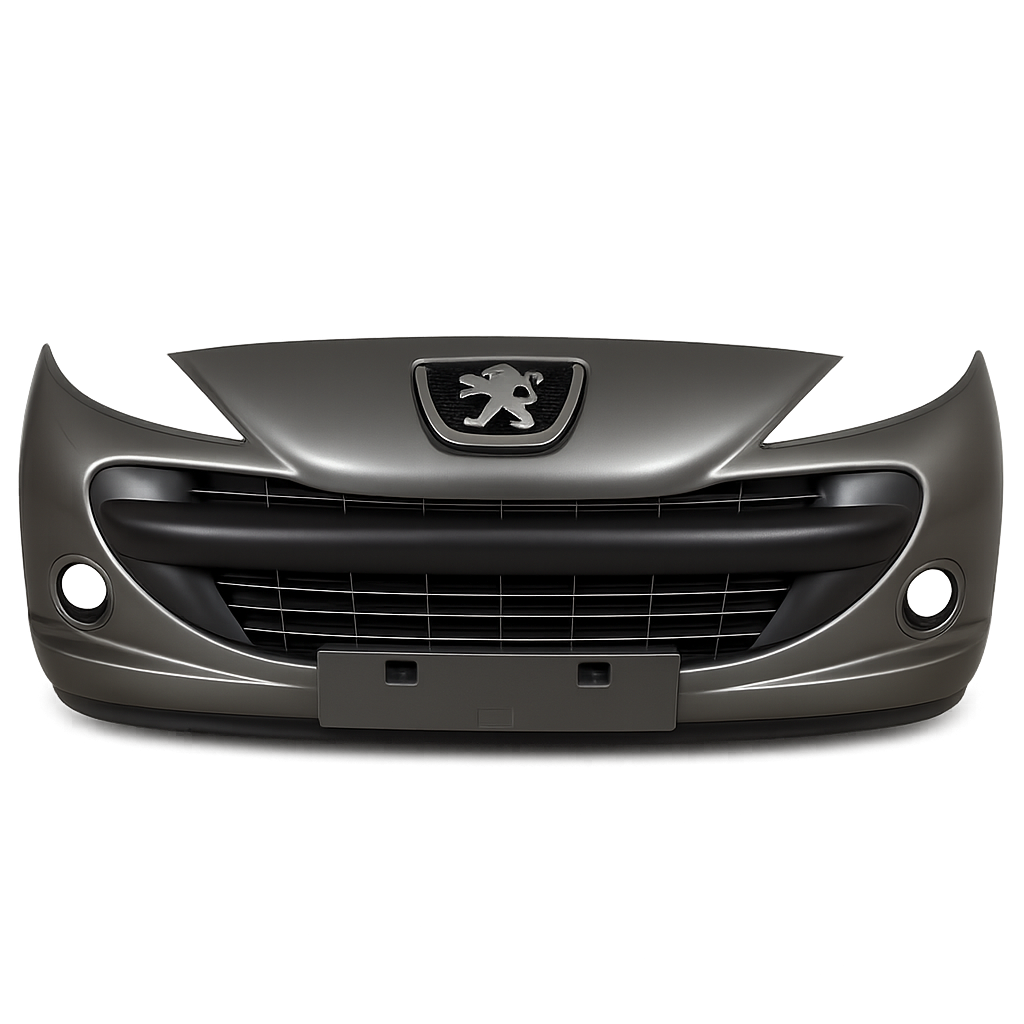 مجموعه سپر جلو 207 خاکستری مهرخواه