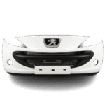 مجموعه سپر جلو 207 سفید مهرخواه