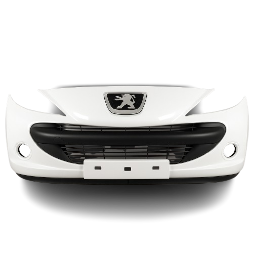 مجموعه سپر جلو 207 سفید مهرخواه