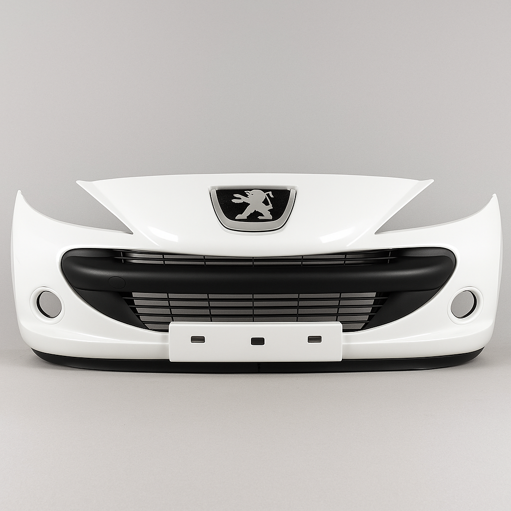 مجموعه سپر جلو 207 سفید مهرخواه