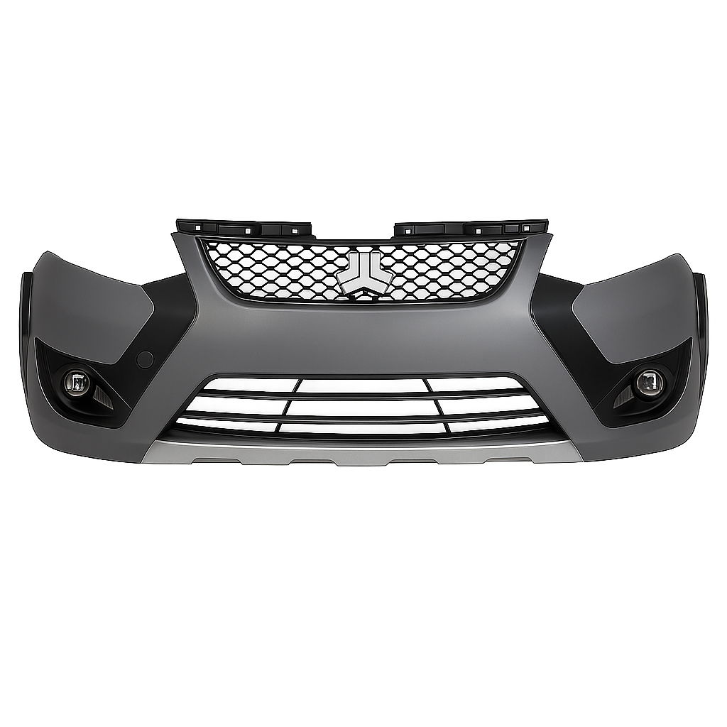 مجموعه سپر جلو کوییک اس خاکستری آریا پلاست آذین