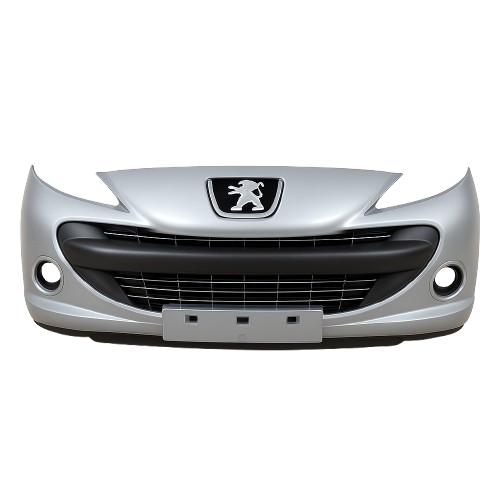 مجموعه سپر جلو 207 نقره ای مهرخواه