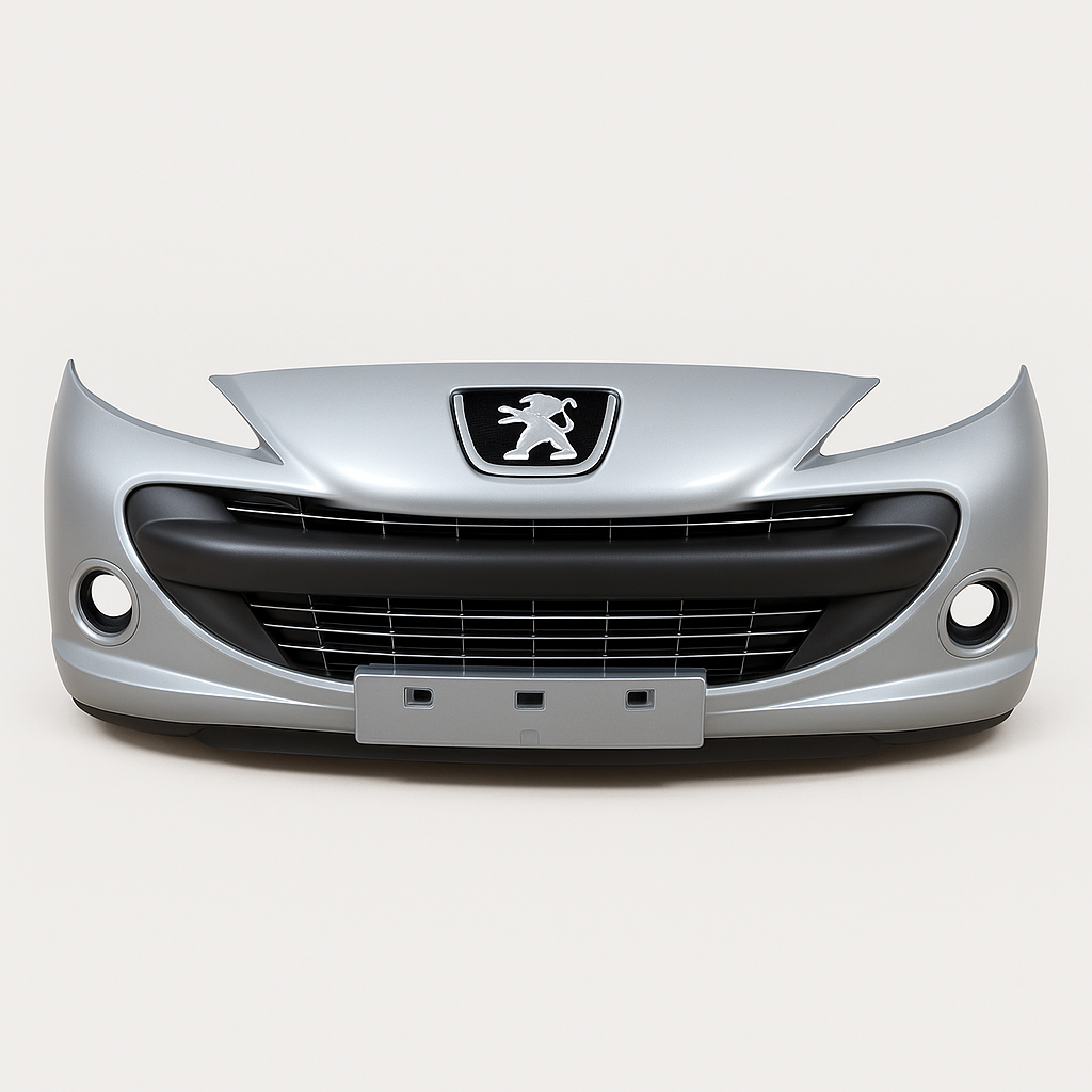 مجموعه سپر جلو 207 نقره ای مهرخواه