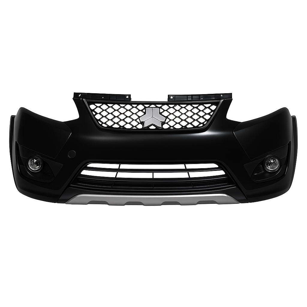 مجموعه سپر جلو کوییک اس مشکی آریا پلاست آذین