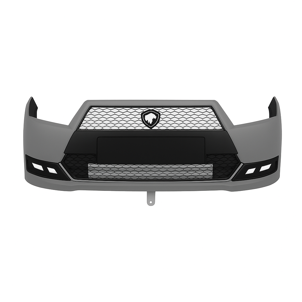 سپر جلو دنا پلاس خاکستری مهرخواه