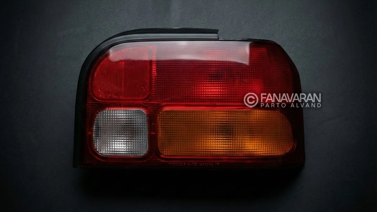 چراغ خطر عقب پراید GTX فن آوران